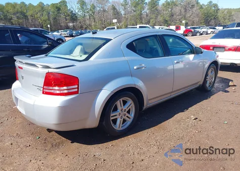 2010 Dodge Avenger R/T z USA, uszkodzony, nr VIN 1B3CC5FB8AN140488
